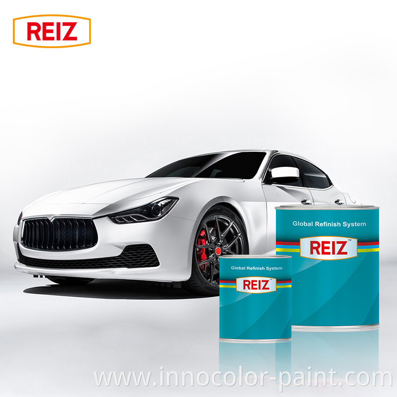 Reiz Automotive Refinish Supplies Reiz High Performance Automotive Paint Super Fast Drying 2k Solid Color Coating Car Paint
